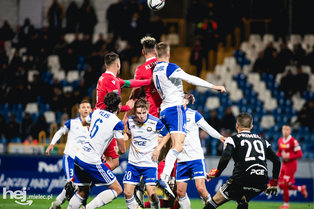 PGE FKS Stal Mielec - Wisła Kraków