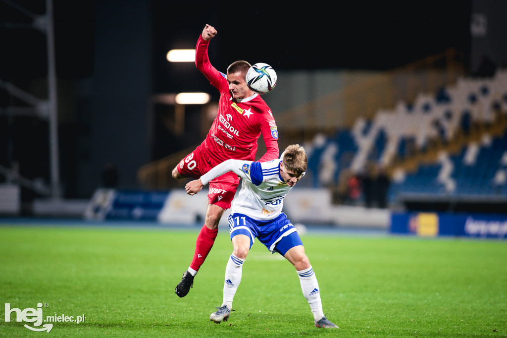 PGE FKS Stal Mielec - Wisła Kraków