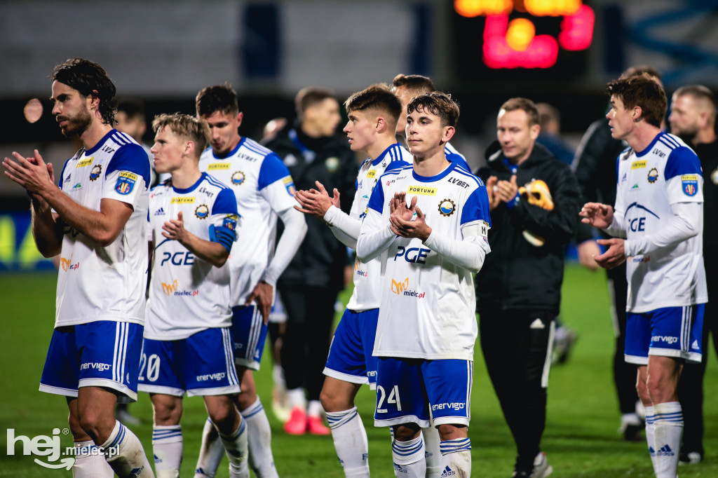 PGE FKS Stal Mielec - Wisła Kraków