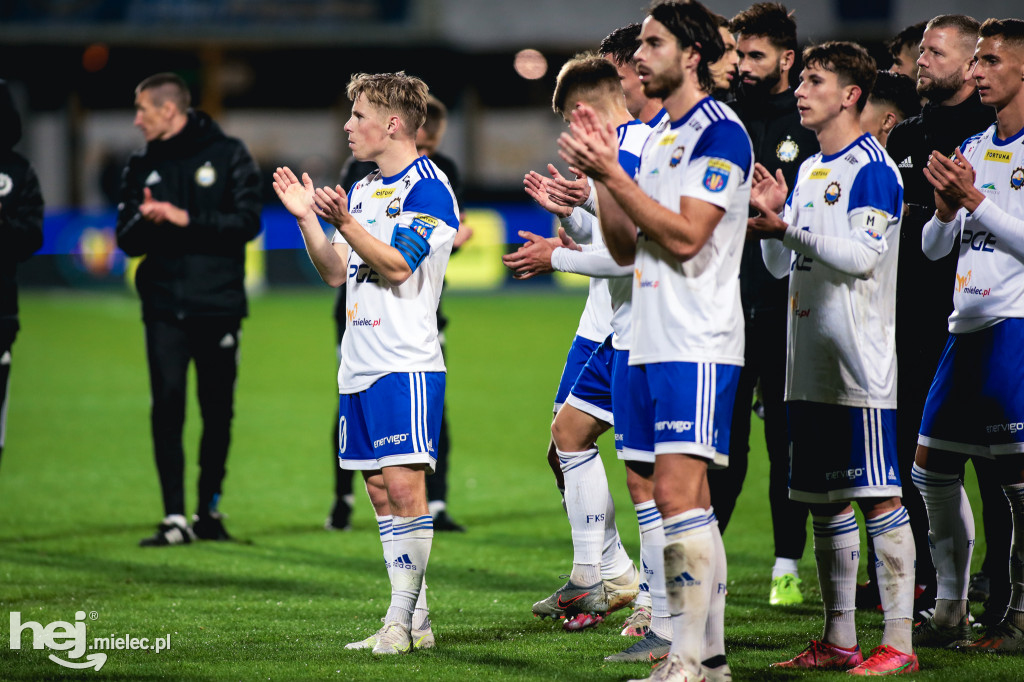 PGE FKS Stal Mielec - Wisła Kraków
