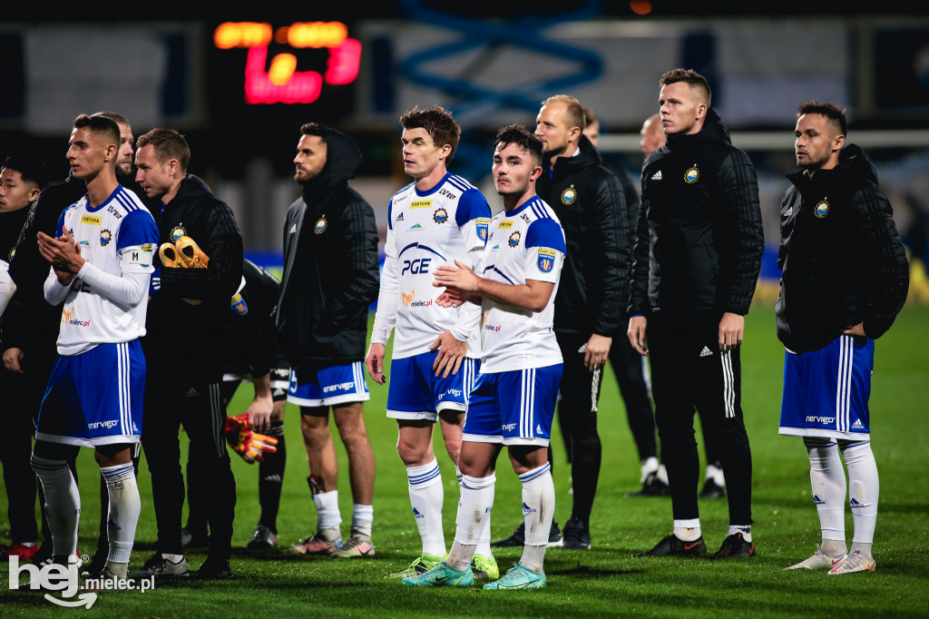 PGE FKS Stal Mielec - Wisła Kraków