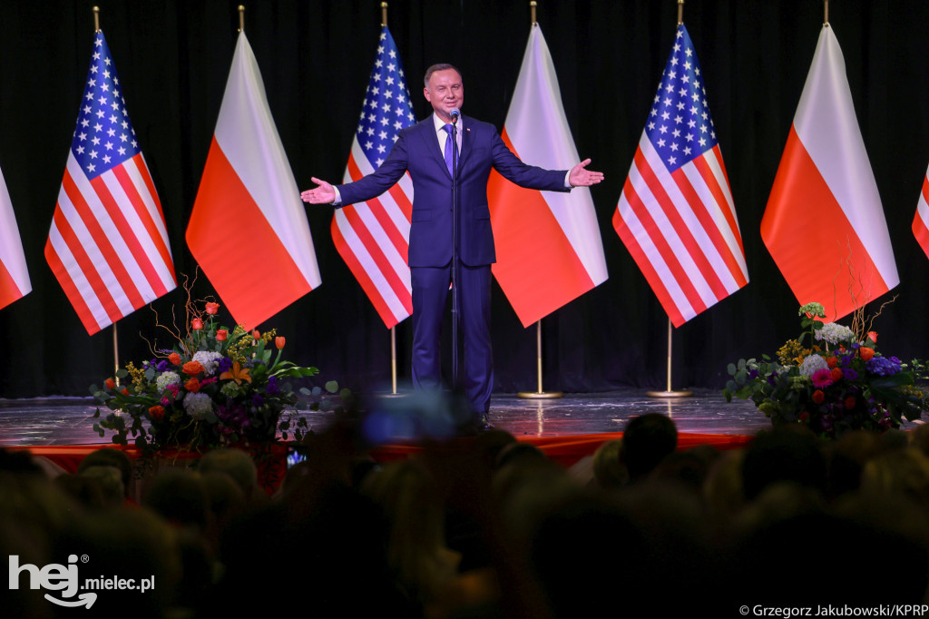 Mielczanin odznaczony w USA Krzyżem Kawalerskim Orderu Zasługi RP