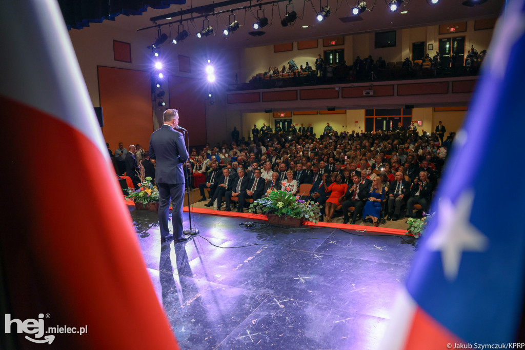 Mielczanin odznaczony w USA Krzyżem Kawalerskim Orderu Zasługi RP