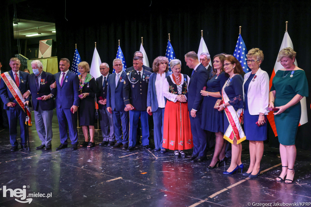 Mielczanin odznaczony w USA Krzyżem Kawalerskim Orderu Zasługi RP