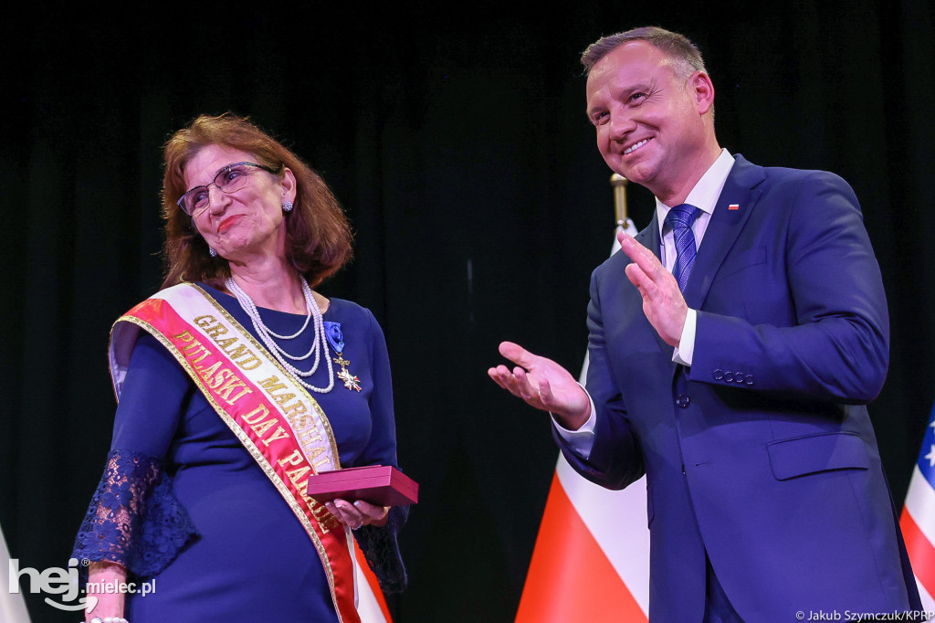 Mielczanin odznaczony w USA Krzyżem Kawalerskim Orderu Zasługi RP