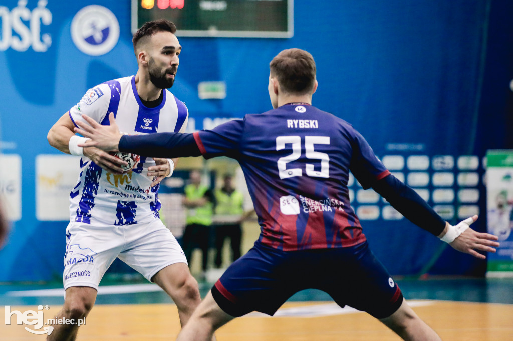 Handball Stal Mielec - Sandra SPA Pogoń Szczecin