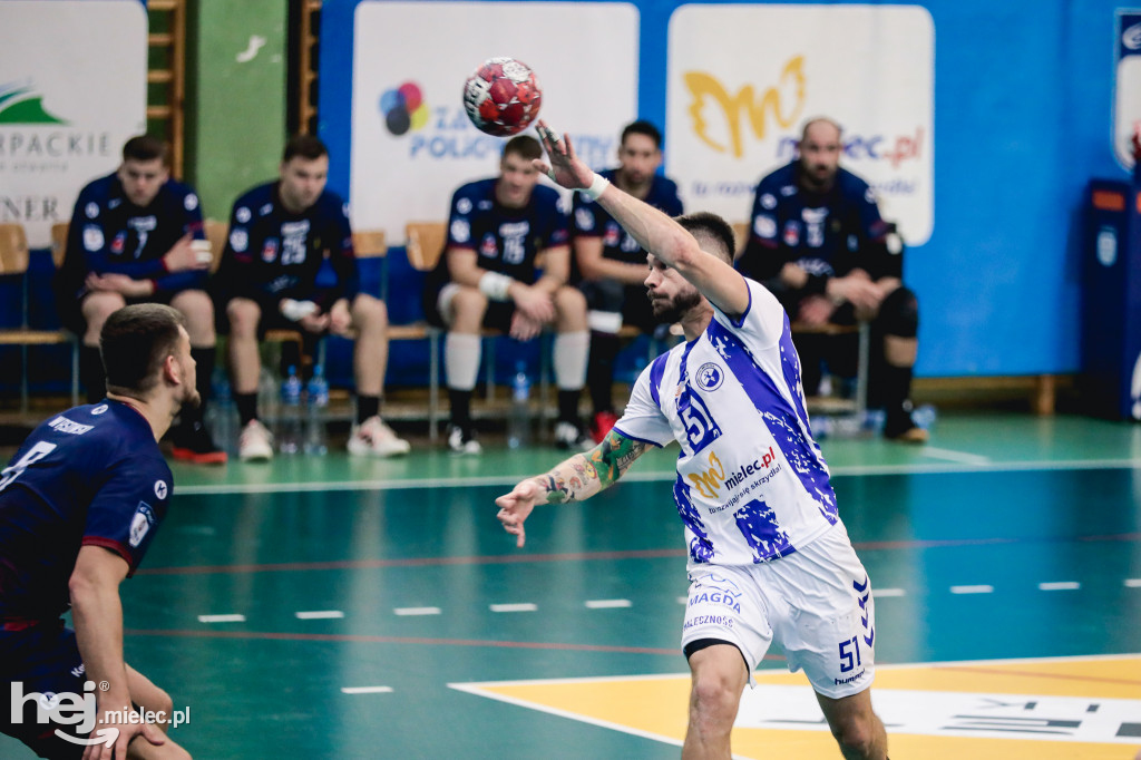 Handball Stal Mielec - Sandra SPA Pogoń Szczecin