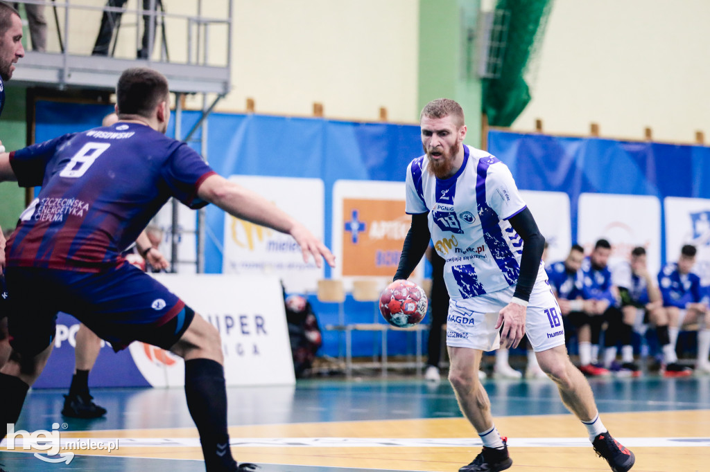 Handball Stal Mielec - Sandra SPA Pogoń Szczecin
