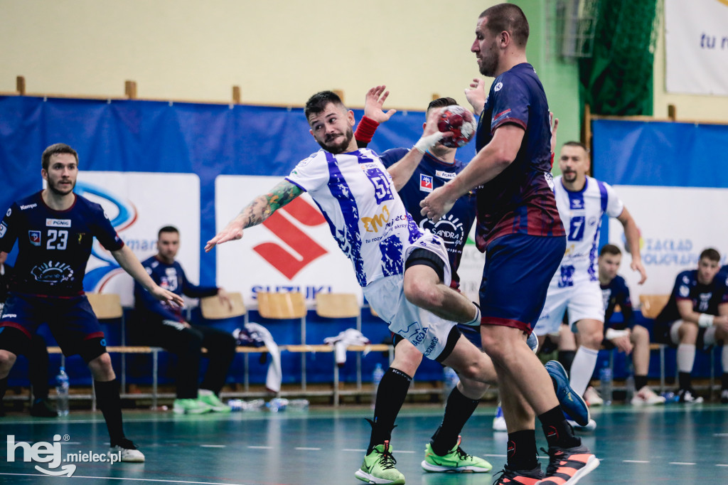 Handball Stal Mielec - Sandra SPA Pogoń Szczecin