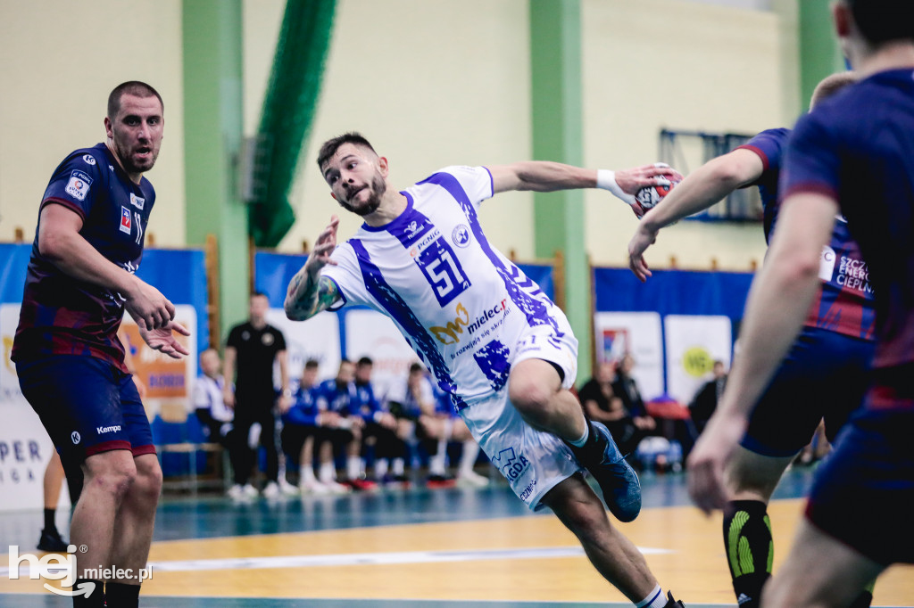 Handball Stal Mielec - Sandra SPA Pogoń Szczecin