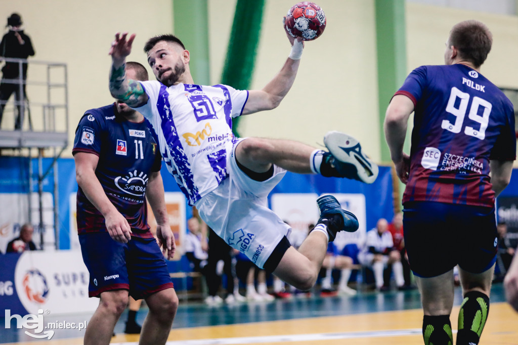 Handball Stal Mielec - Sandra SPA Pogoń Szczecin