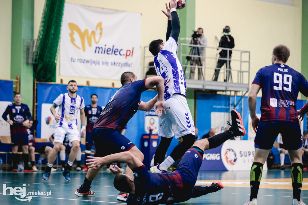 Handball Stal Mielec - Sandra SPA Pogoń Szczecin