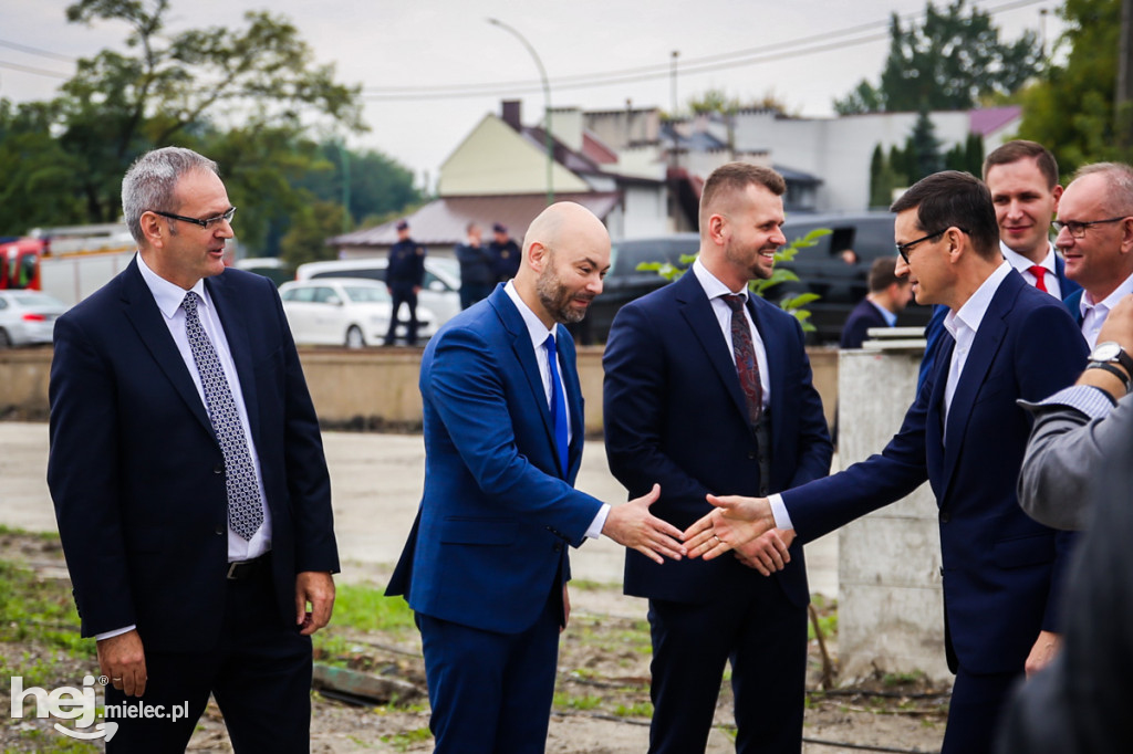Premier Mateusz Morawiecki w Mielcu