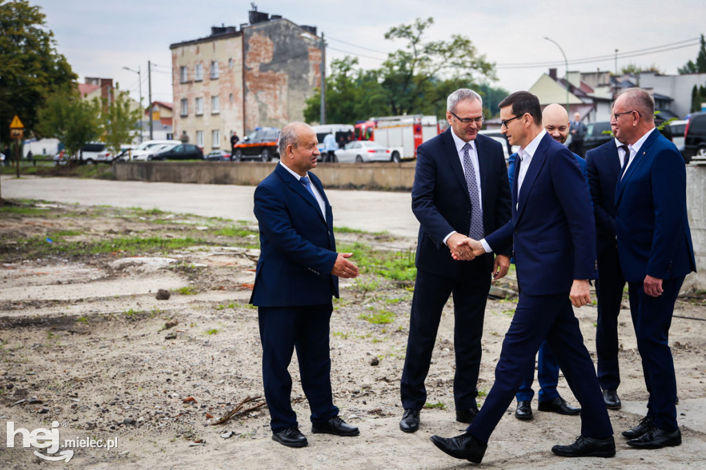 Premier Mateusz Morawiecki w Mielcu