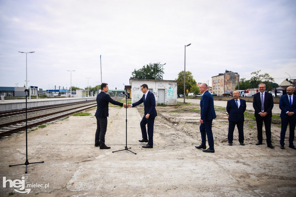 Premier Mateusz Morawiecki w Mielcu