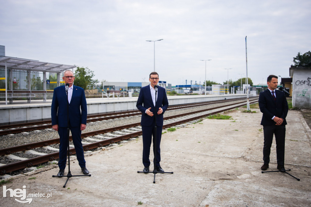 Premier Mateusz Morawiecki w Mielcu