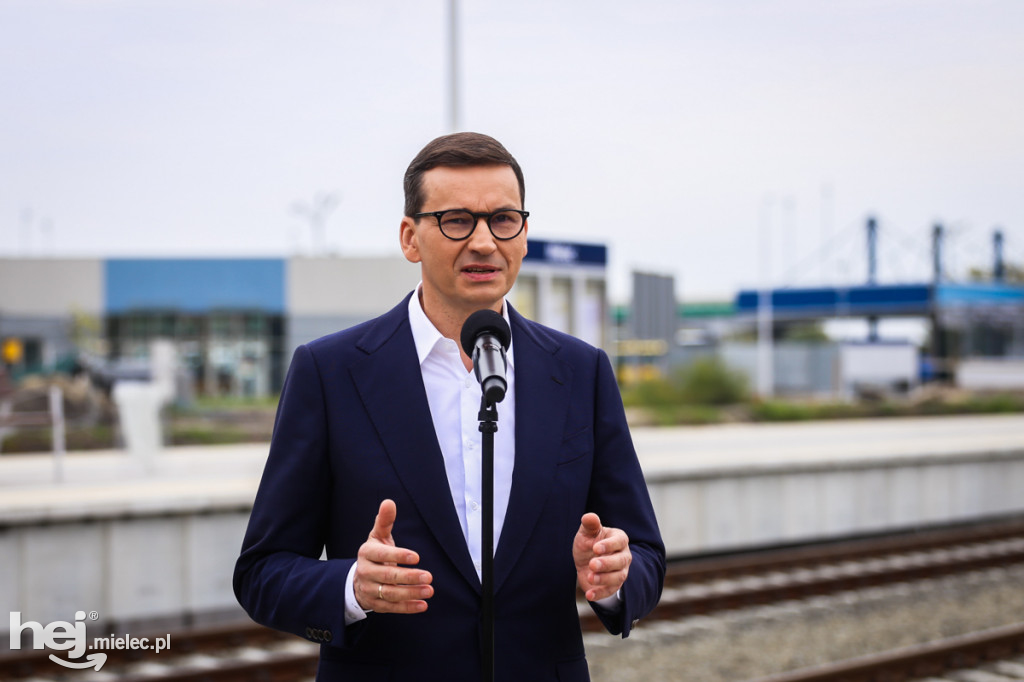 Premier Mateusz Morawiecki w Mielcu