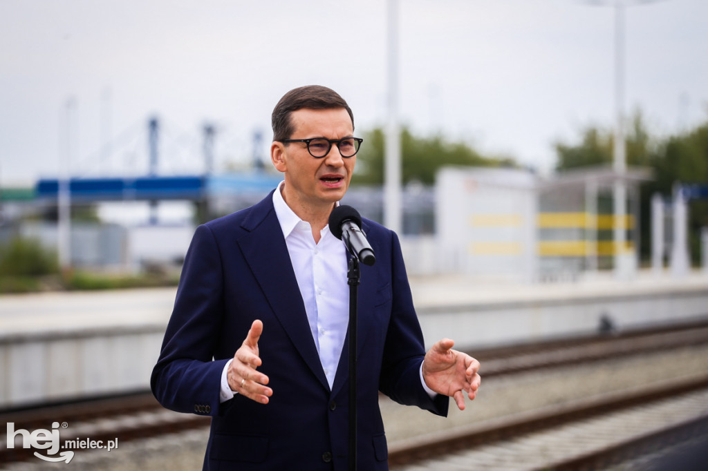 Premier Mateusz Morawiecki w Mielcu