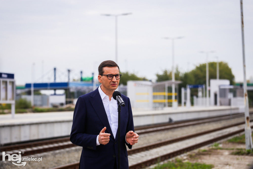 Premier Mateusz Morawiecki w Mielcu