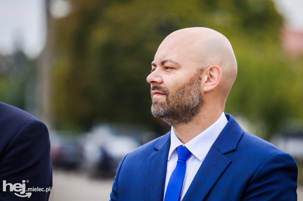 Premier Mateusz Morawiecki w Mielcu