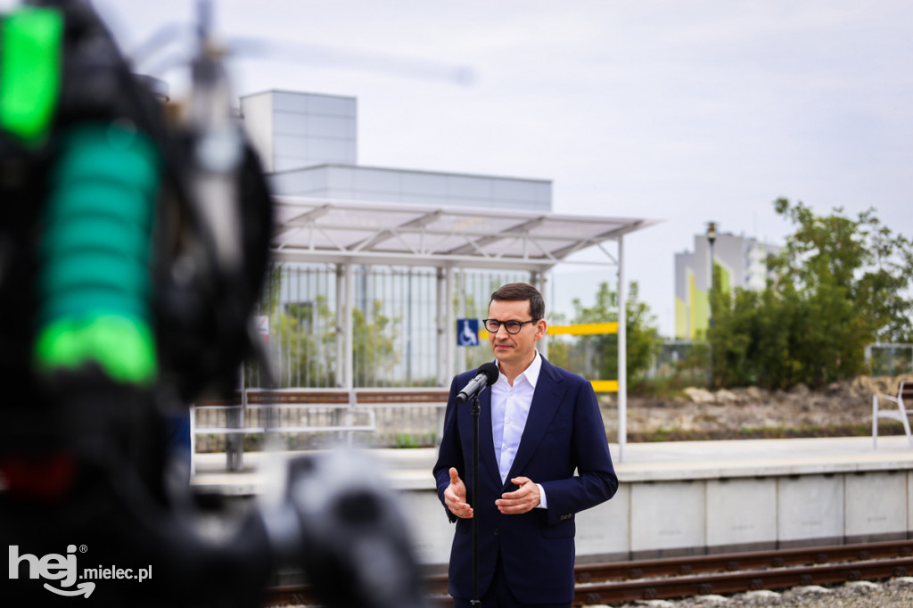 Premier Mateusz Morawiecki w Mielcu