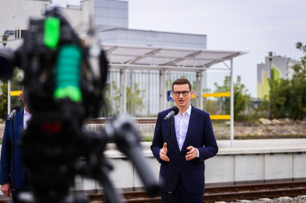 Premier Mateusz Morawiecki w Mielcu