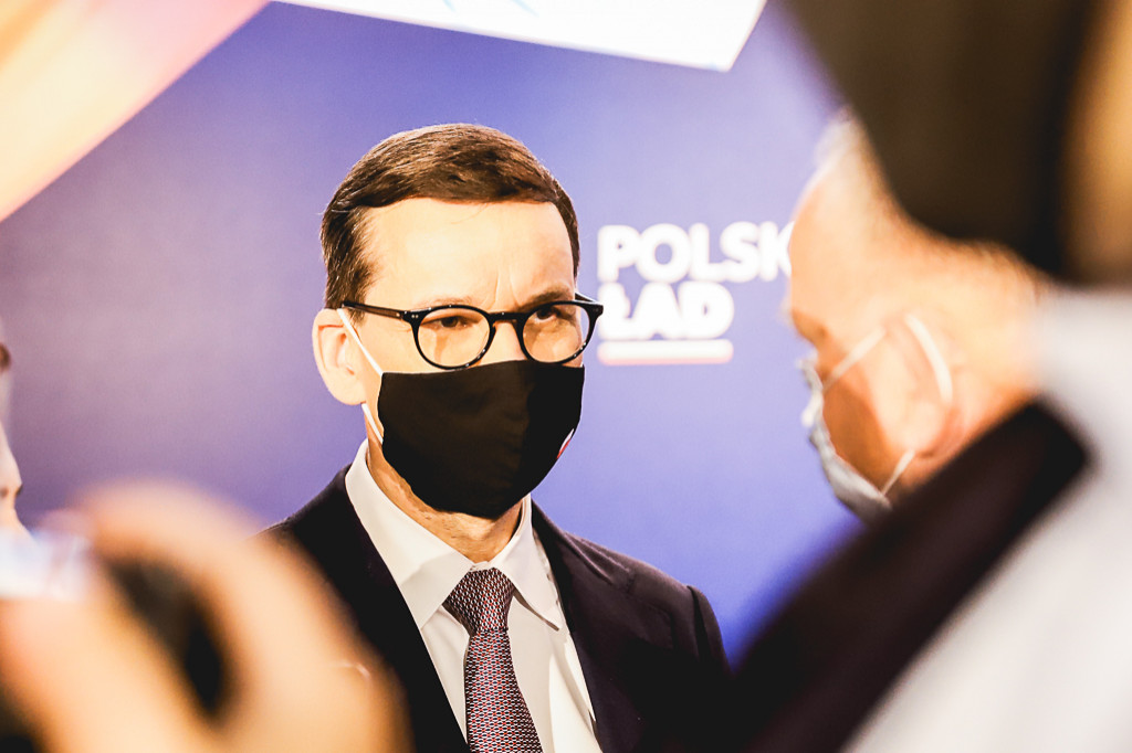 Premier Mateusz Morawiecki w Przecławiu