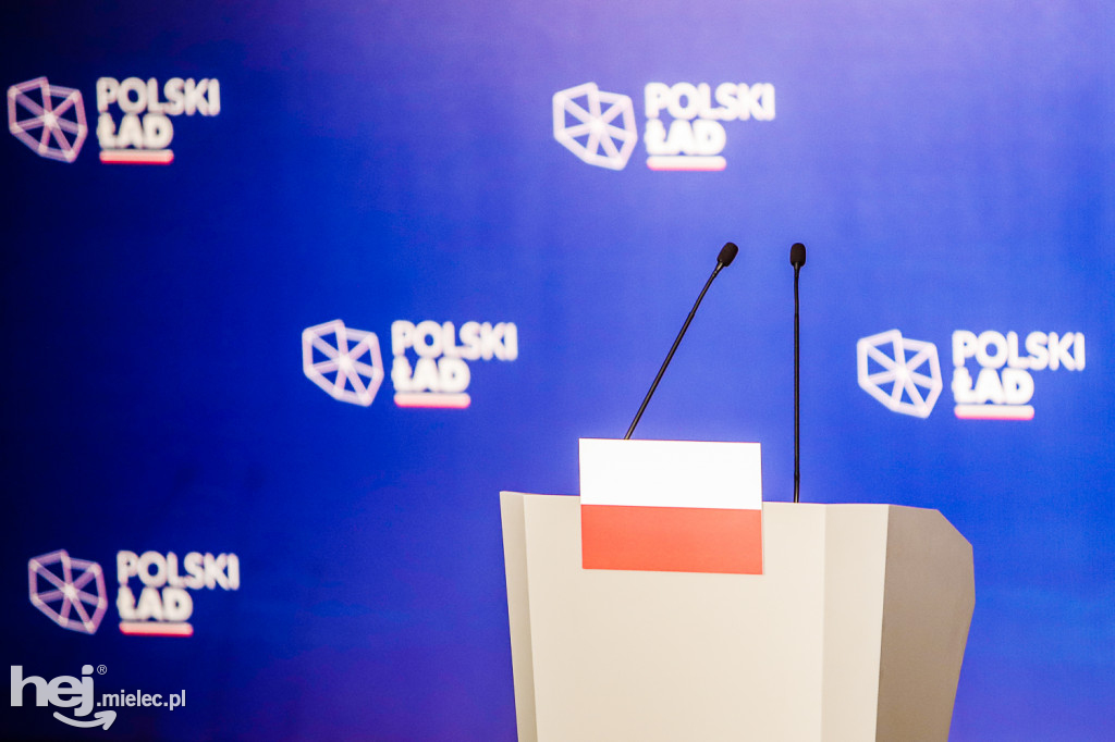 Premier Mateusz Morawiecki w Przecławiu