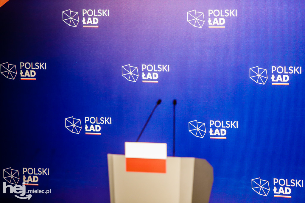 Premier Mateusz Morawiecki w Przecławiu