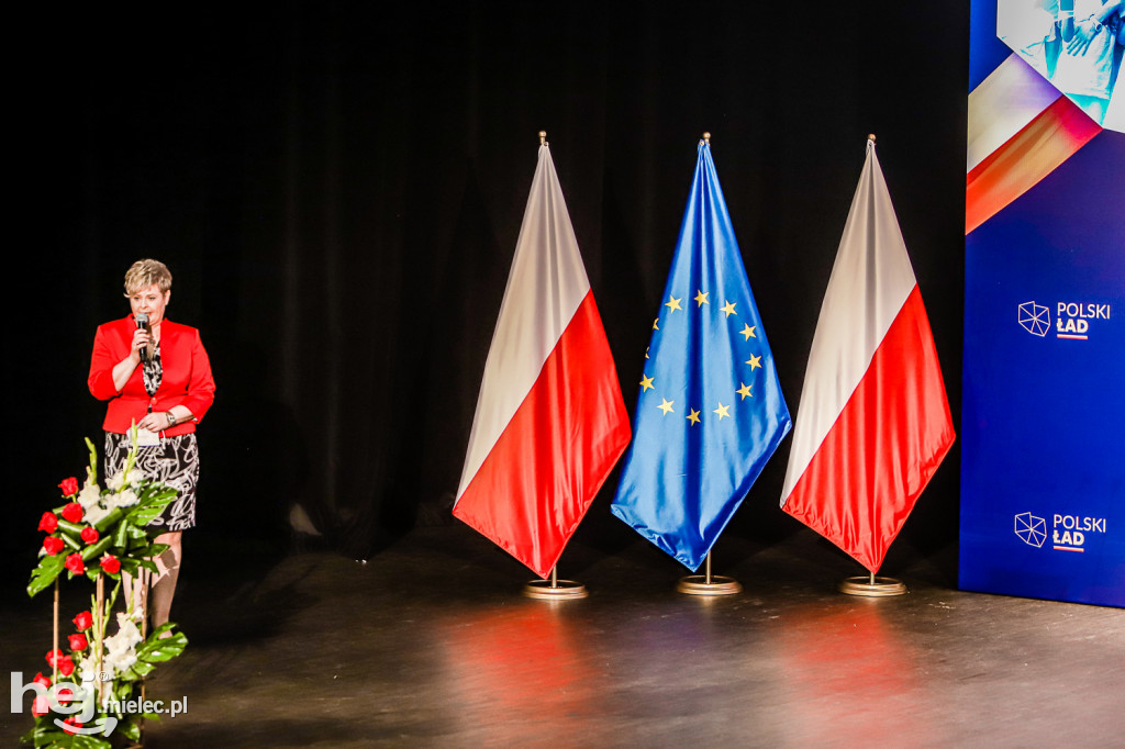Premier Mateusz Morawiecki w Przecławiu