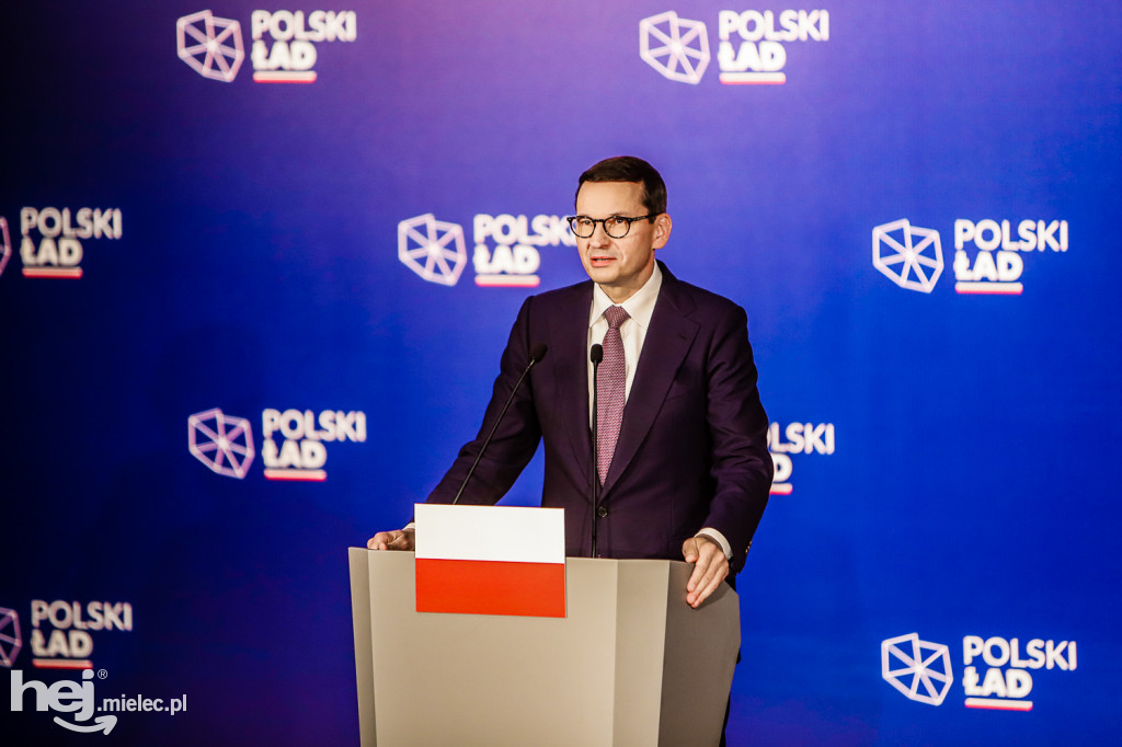 Premier Mateusz Morawiecki w Przecławiu