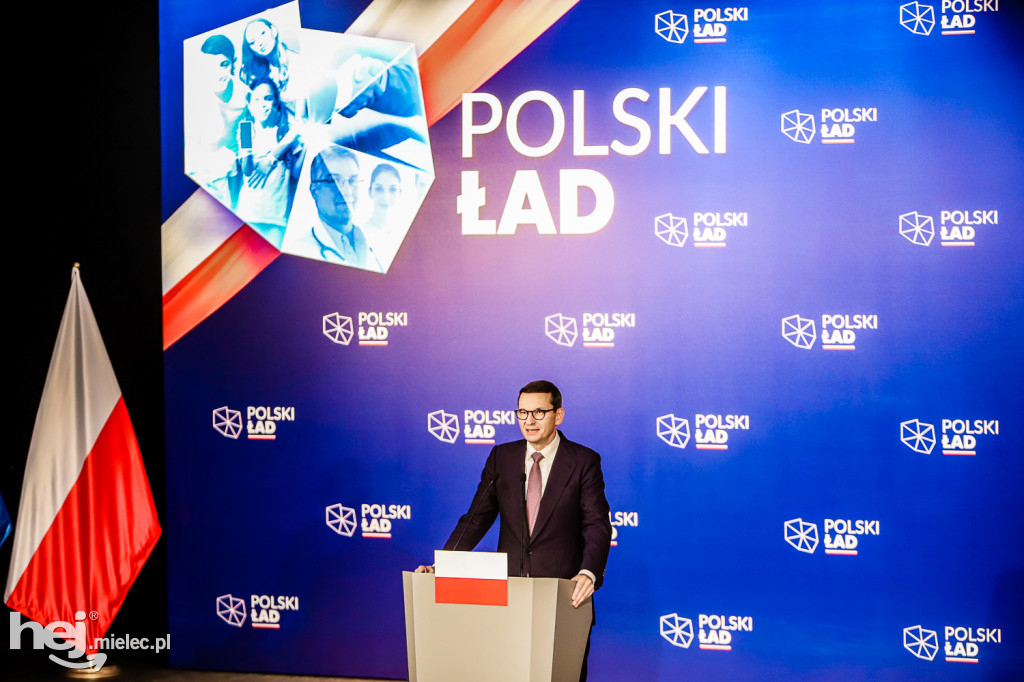 Premier Mateusz Morawiecki w Przecławiu