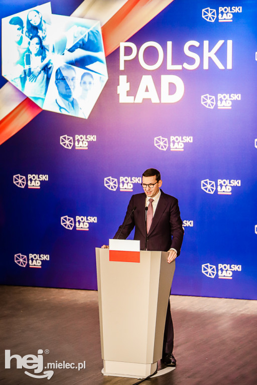 Premier Mateusz Morawiecki w Przecławiu