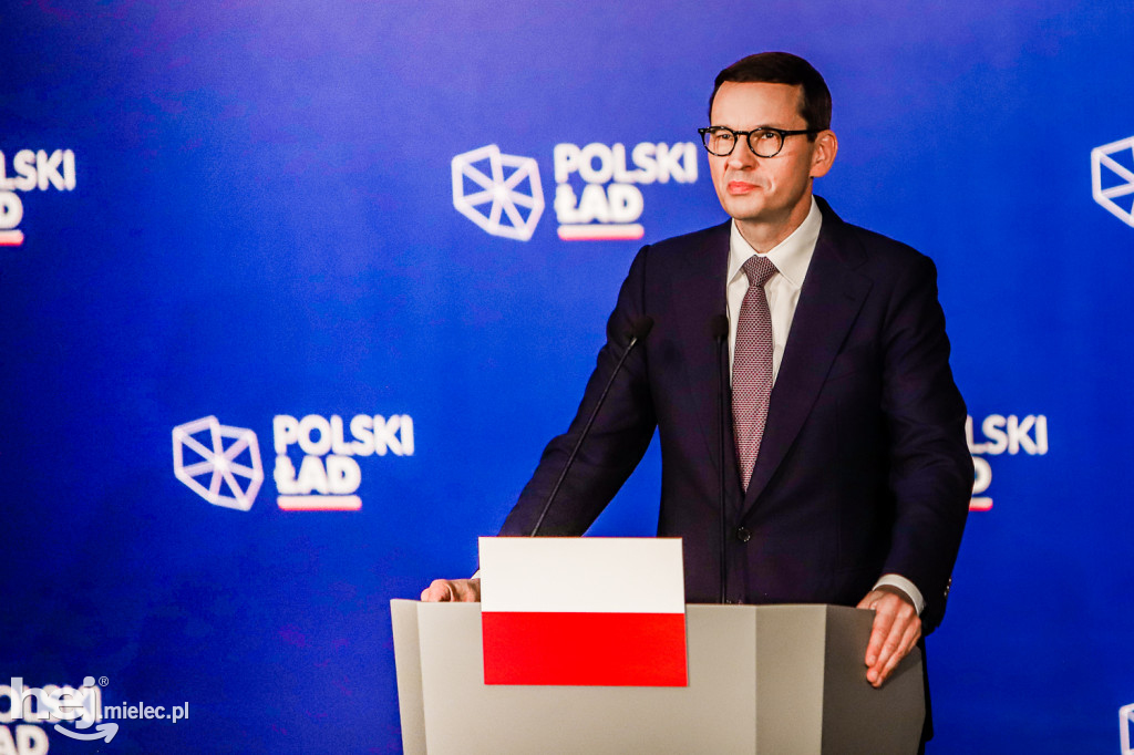 Premier Mateusz Morawiecki w Przecławiu