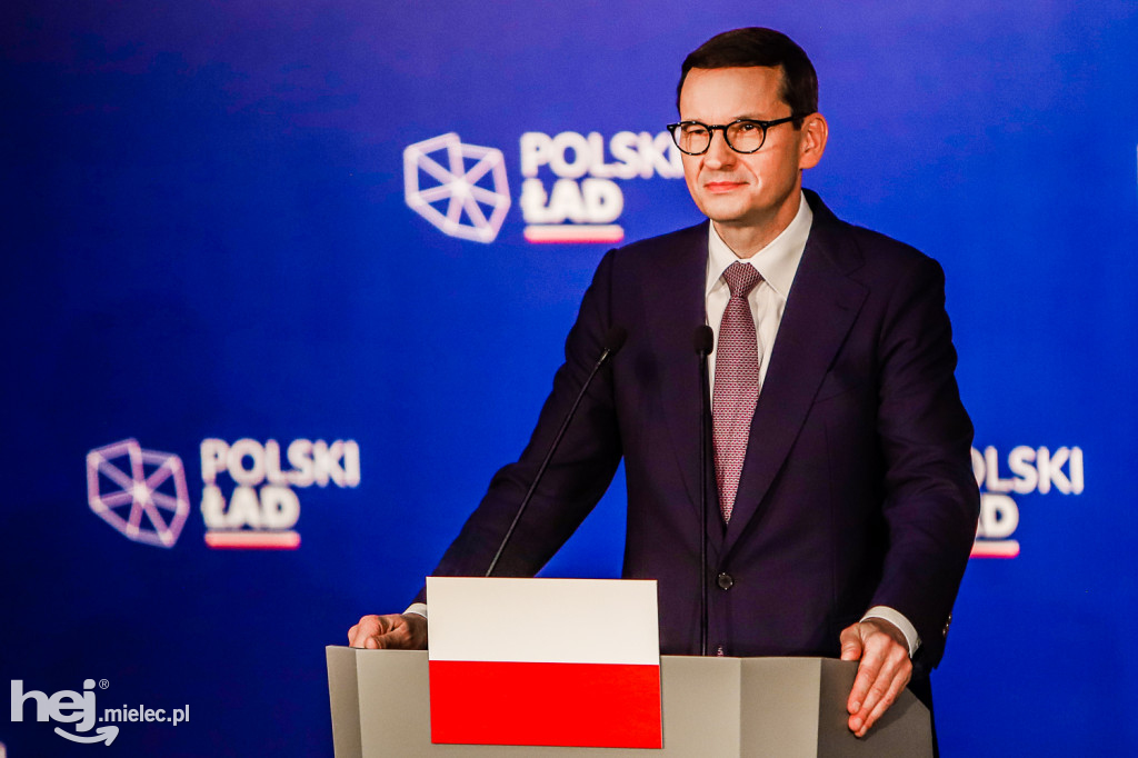 Premier Mateusz Morawiecki w Przecławiu