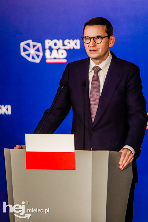 Premier Mateusz Morawiecki w Przecławiu