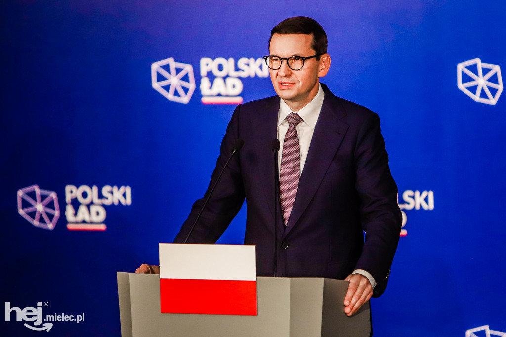Premier Mateusz Morawiecki w Przecławiu
