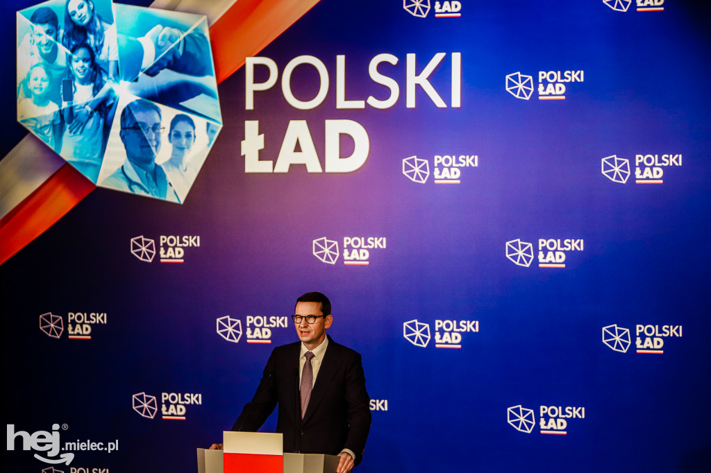 Premier Mateusz Morawiecki w Przecławiu