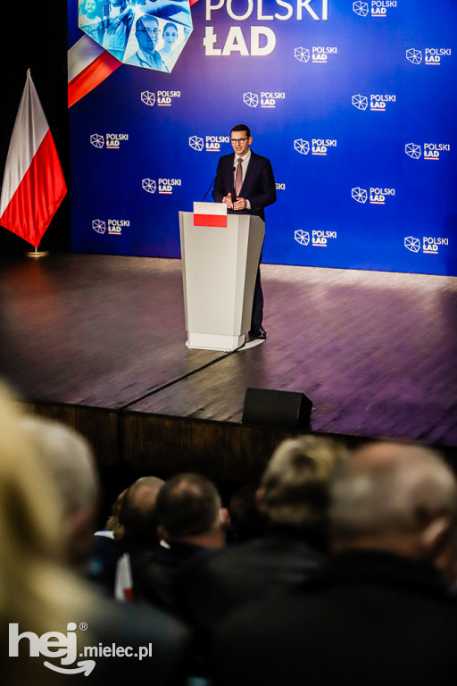 Premier Mateusz Morawiecki w Przecławiu