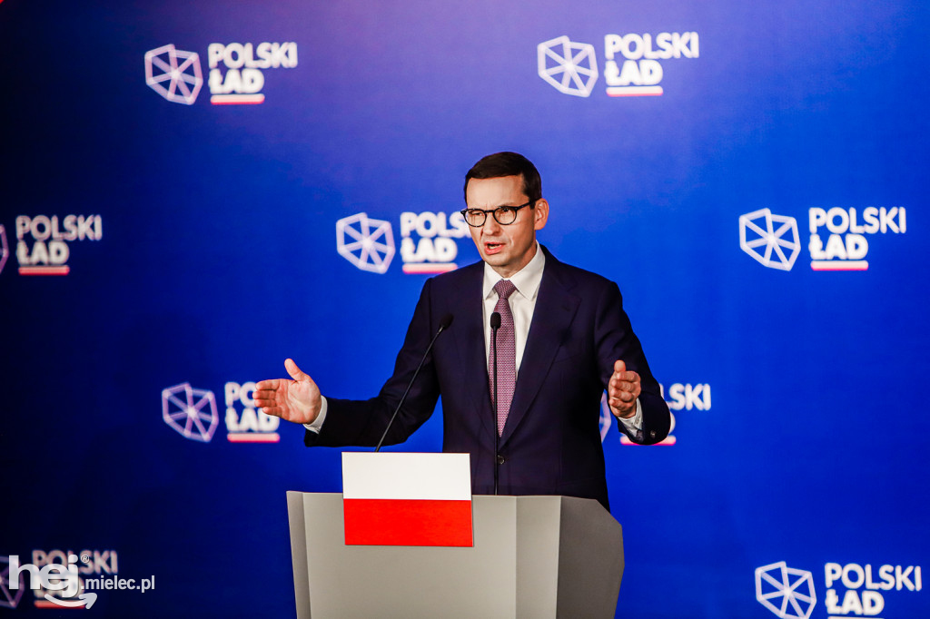 Premier Mateusz Morawiecki w Przecławiu