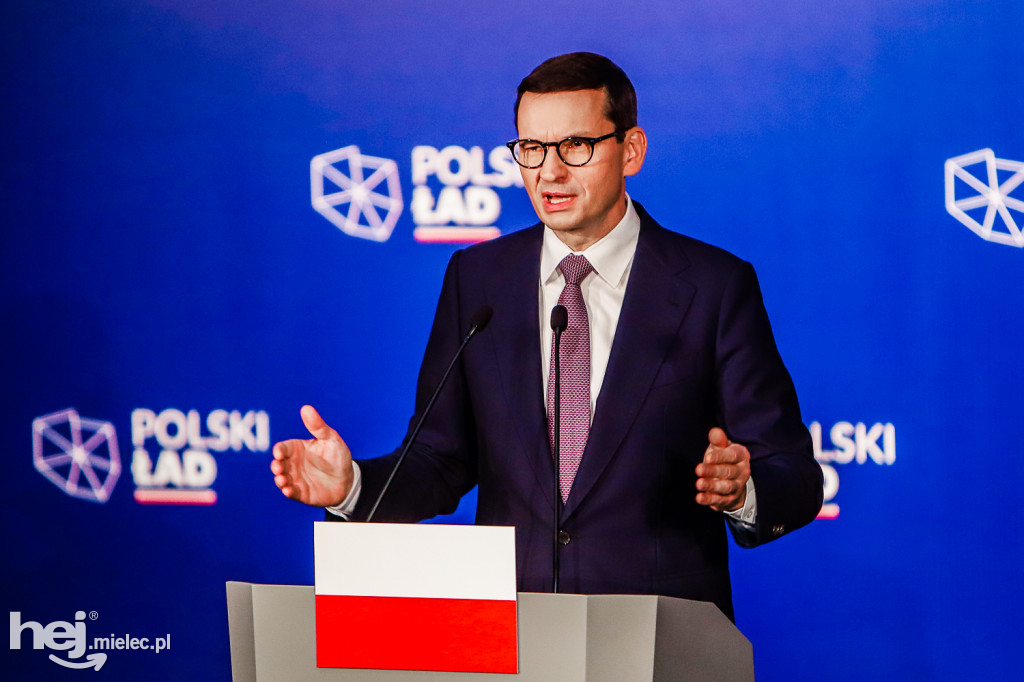 Premier Mateusz Morawiecki w Przecławiu