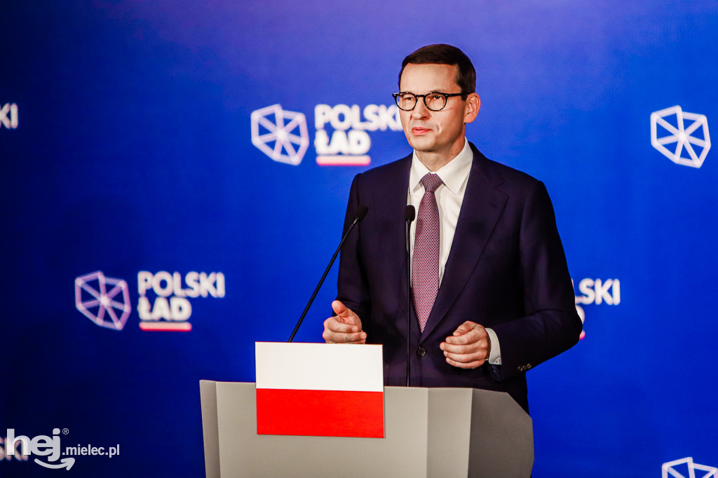 Premier Mateusz Morawiecki w Przecławiu