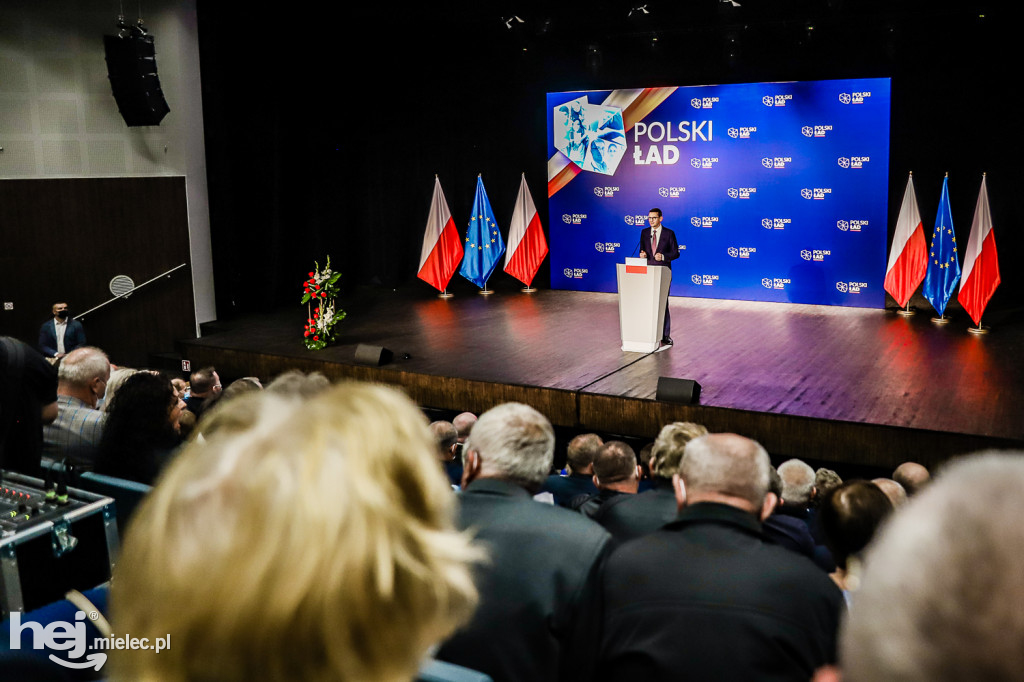 Premier Mateusz Morawiecki w Przecławiu