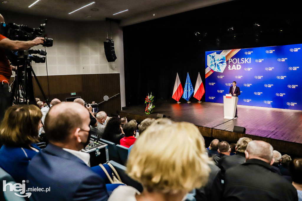 Premier Mateusz Morawiecki w Przecławiu