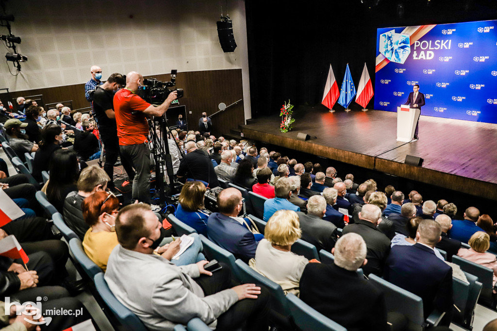Premier Mateusz Morawiecki w Przecławiu