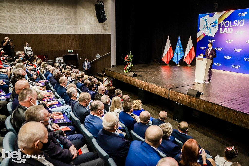 Premier Mateusz Morawiecki w Przecławiu