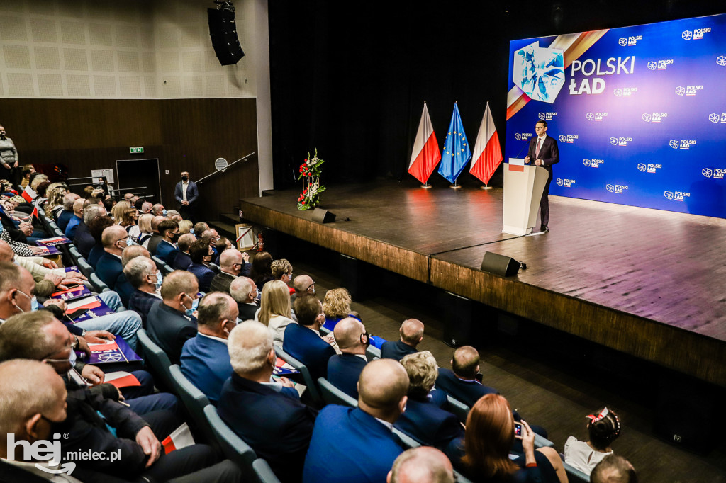 Premier Mateusz Morawiecki w Przecławiu