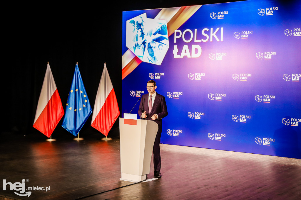 Premier Mateusz Morawiecki w Przecławiu