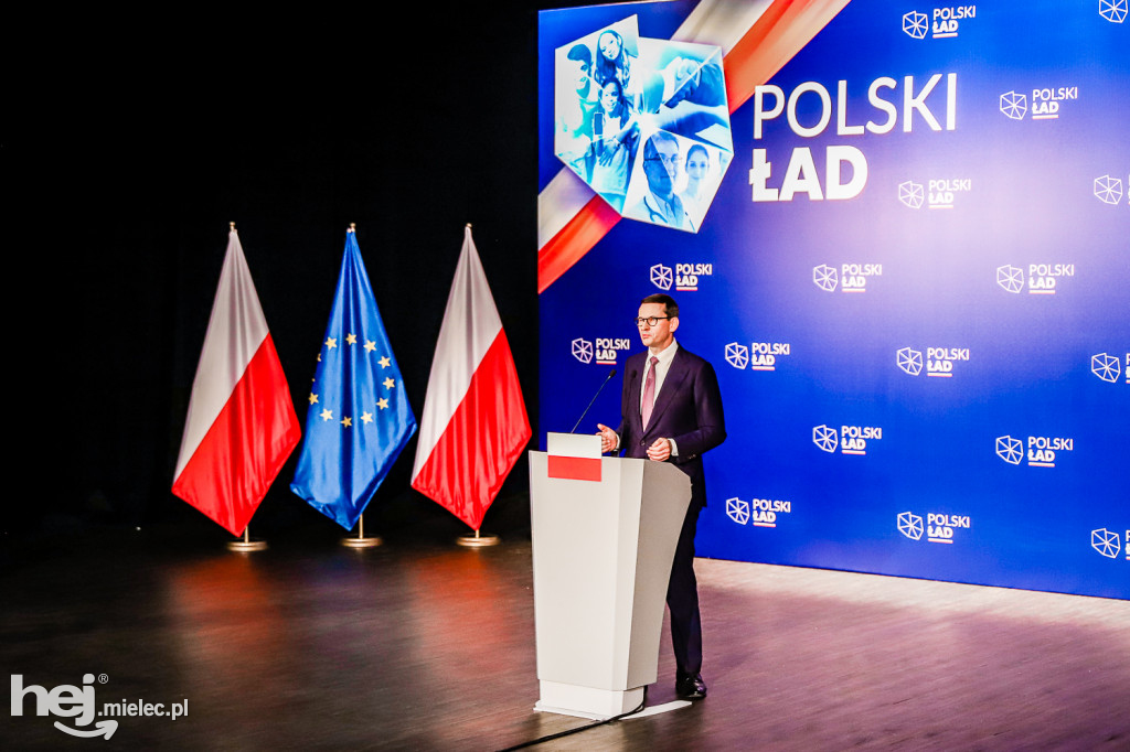 Premier Mateusz Morawiecki w Przecławiu