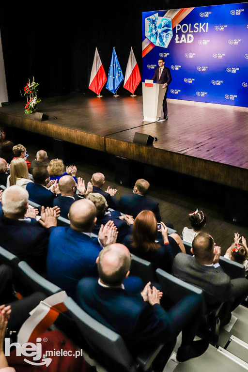 Premier Mateusz Morawiecki w Przecławiu
